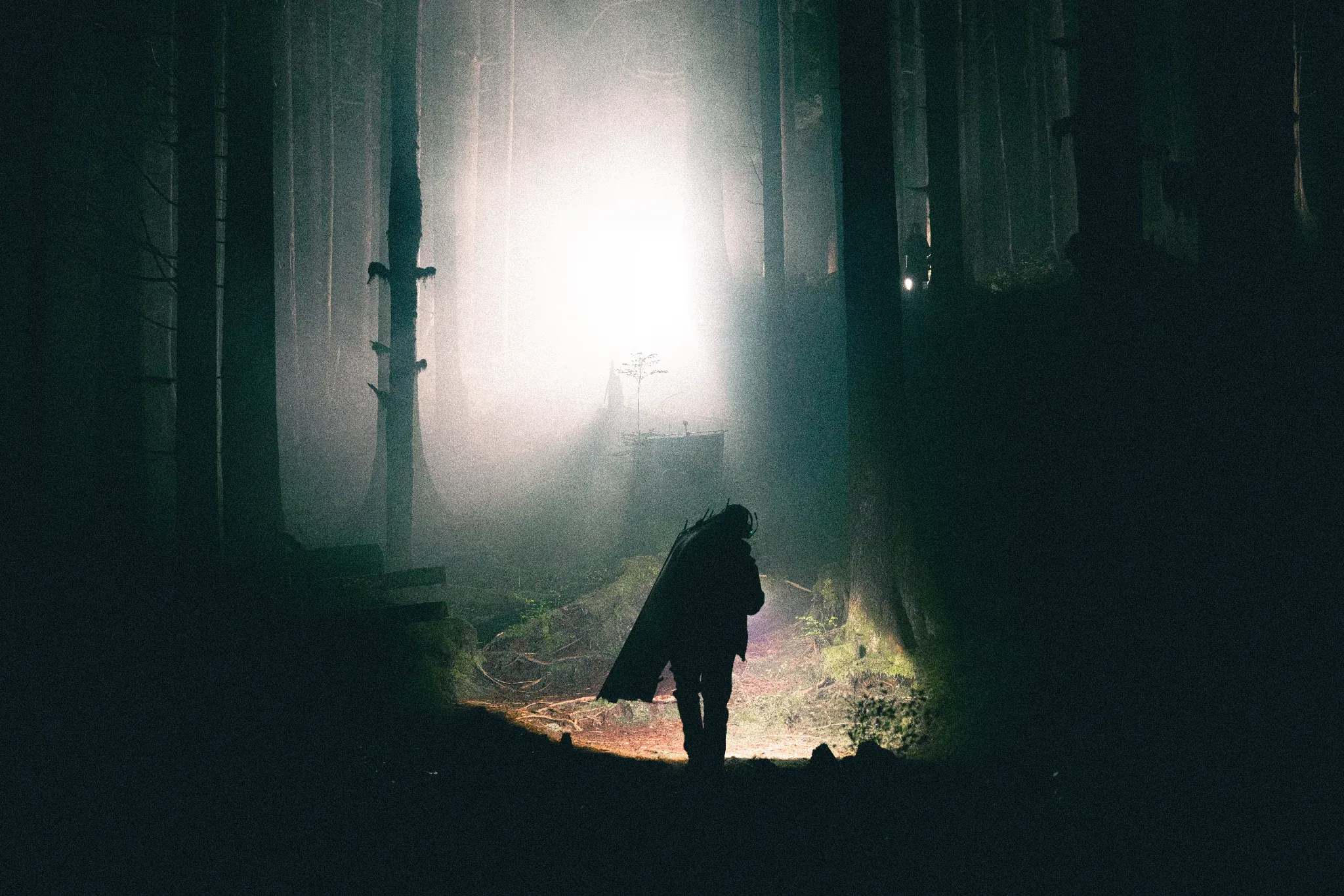 Film still from Boman Modine's work
